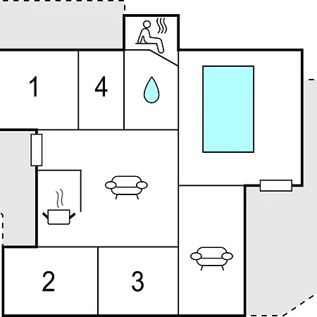 In With Indoor Swimming Pool Holiday home *